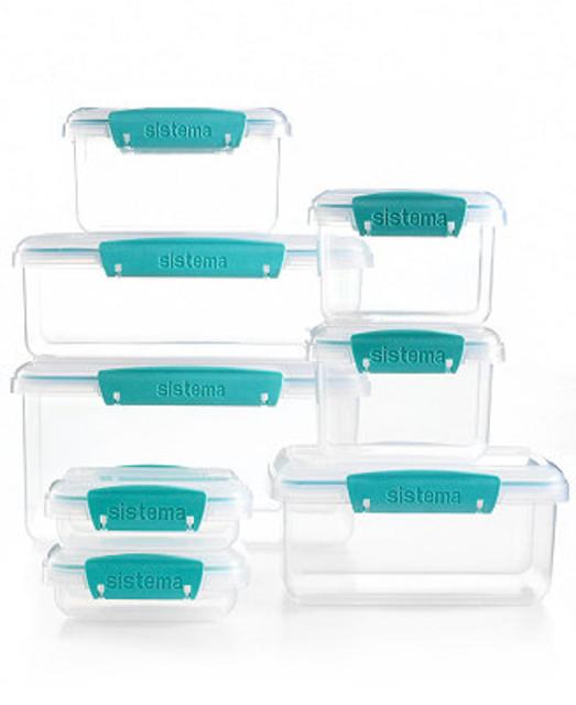 Martha Stewart Collection 16-Piece Food Storage Container Set