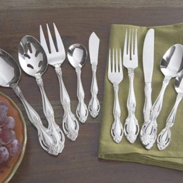 45-Piece Estate Flatware Set