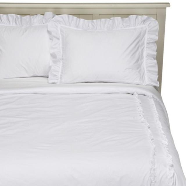 Simply Shabby Chic® Heirloom White Comforter