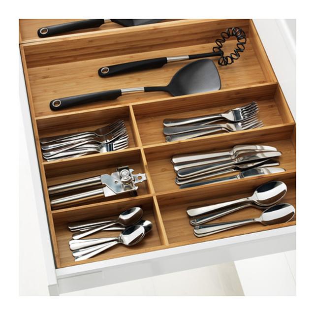 VARIERA				Flatware tray, bamboo