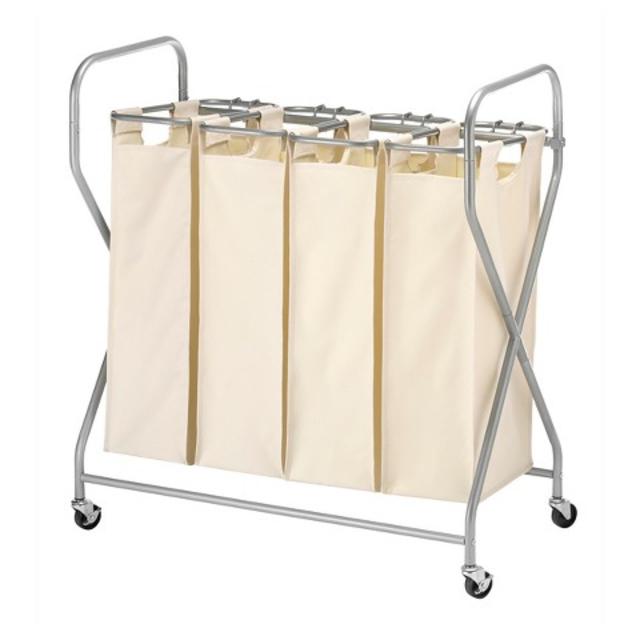 Threshold 4 bag sorter with left handles