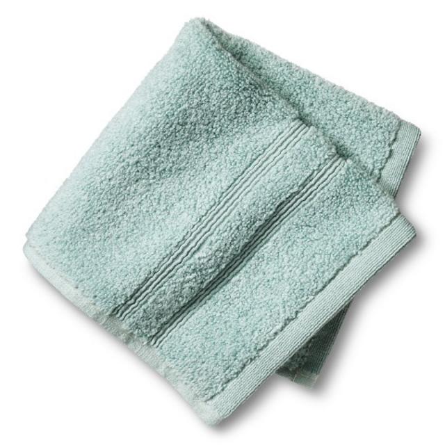Fieldcrest® Luxury Washcloth - Lime Cream 