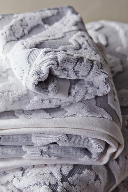Woven Ombre Hand Towel