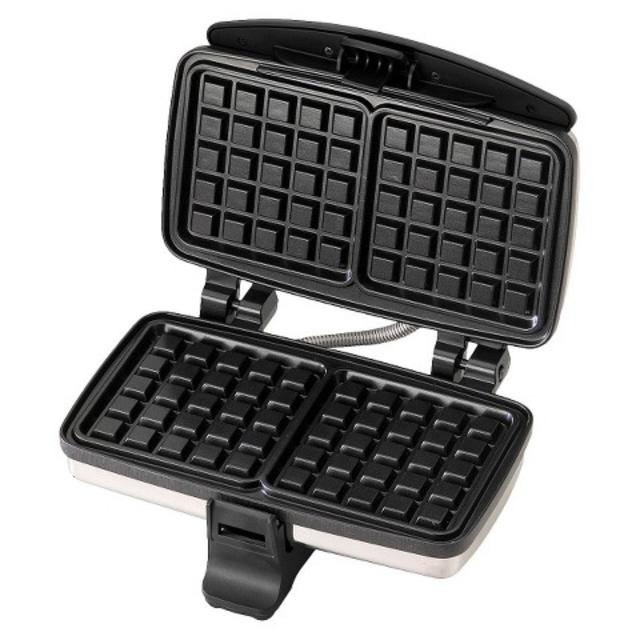Chef's Choice Classic WafflePro Two Square Waffle Maker