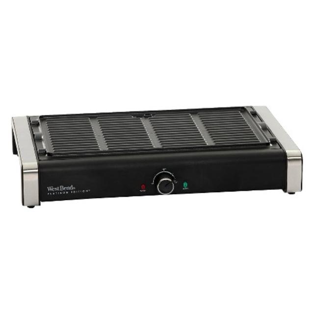 West Bend Platinum 2-in-1 Grill Griddle product details page