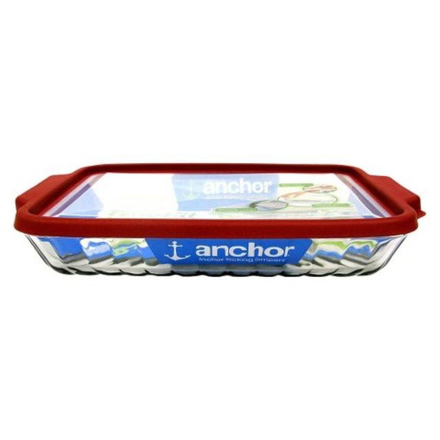 Open Baking Dish ANCHOR Glass 