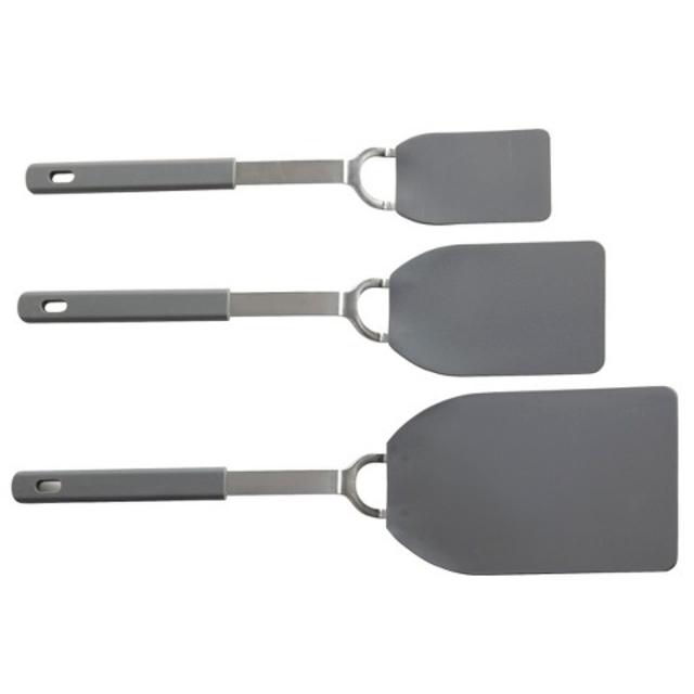 CHEFS Flexible Nylon Spatulas, Set of 3