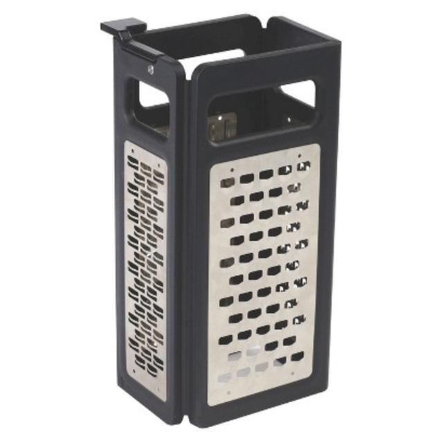 Joseph Joseph Fold Flat Grater™ Plus 4-in-1 Folding Box Grater 