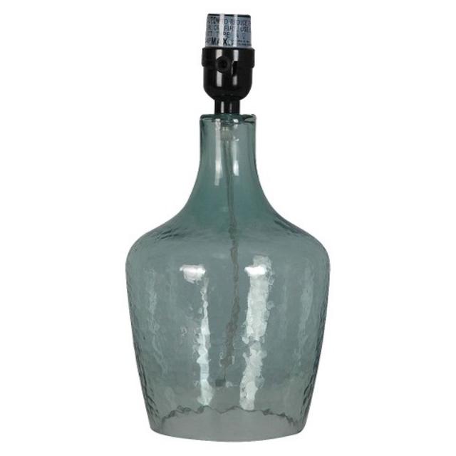 Threshold™ Squat Artisan Glass Lamp