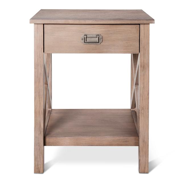 Threshold™ Rustic X Side Table