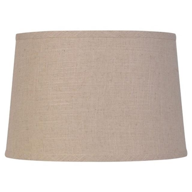 Mastercraft Large Cream Textured Linen Shade 