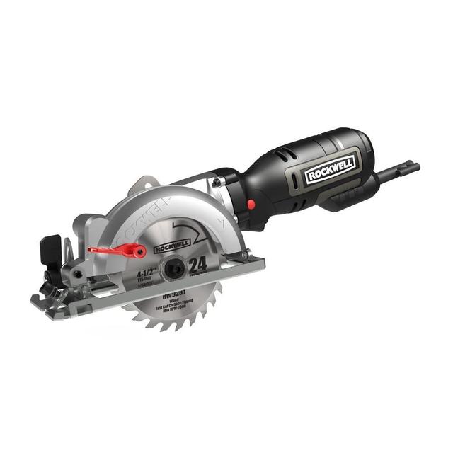 4 -1/2 in. 5-Amp Compact Circular Saw