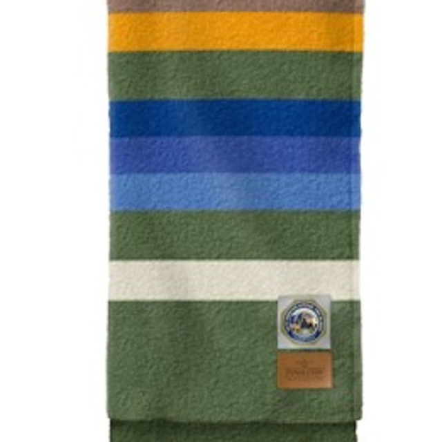 Rocky Mountain National Park Blanket