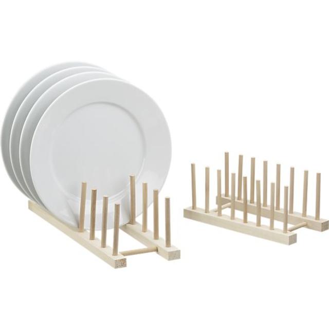 Wooden Plate Racks