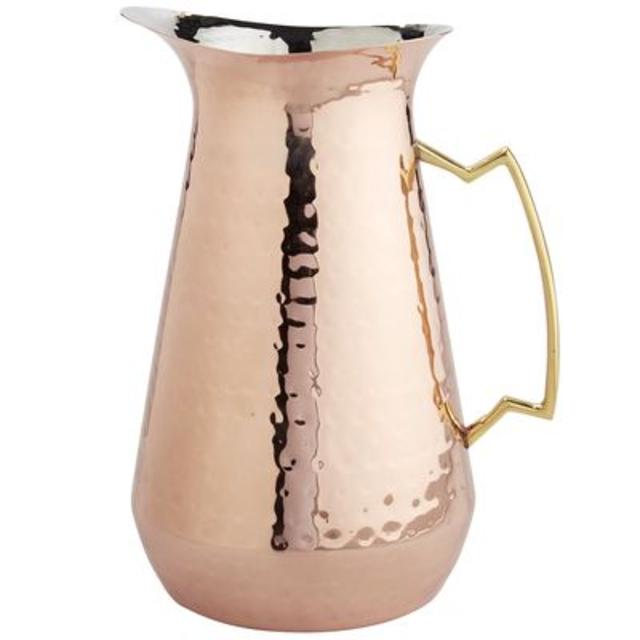 Hammered Pitcher