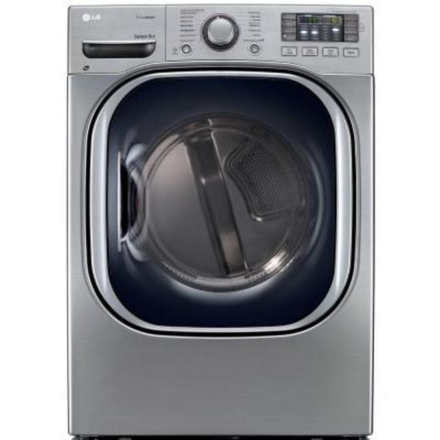 7.4 cu. ft. Electric Dryer with Steam in Graphite Steel, ENERGY STAR