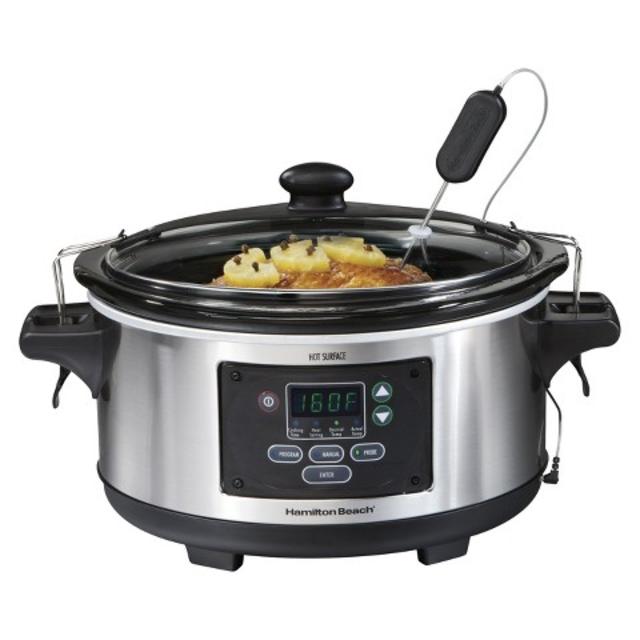 Hamilton Beach Set 'N Forget 6 Qt. Programmable Slow Cooker