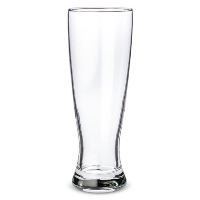Threshold 4pc Pilsner Beer Glass Set 23oz