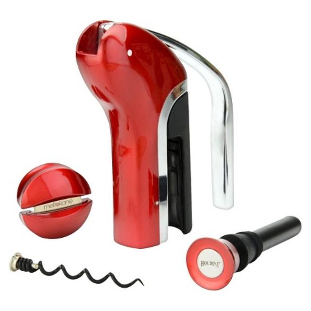 Houdini Deluxe Vertical Corkscrew - Red