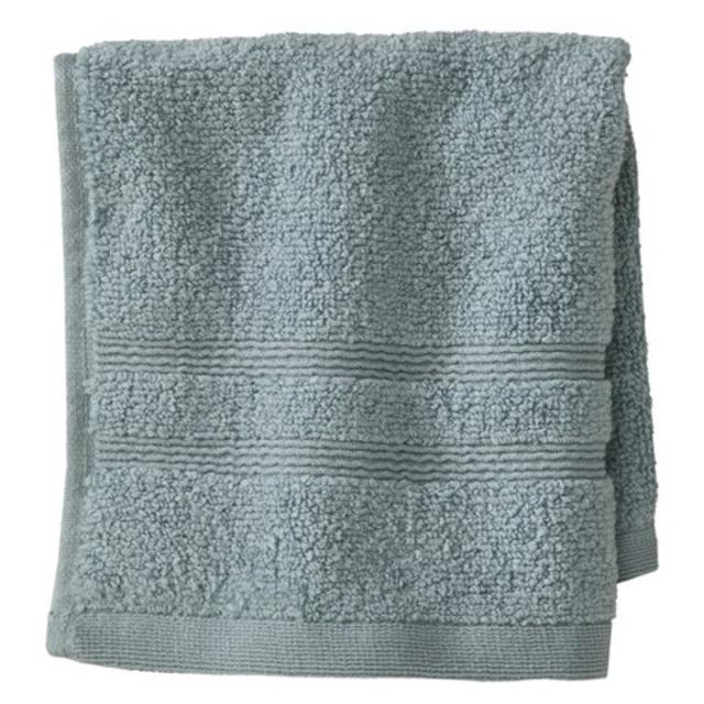 Fieldcrest® Luxury Hand Towel - Aqua Spill