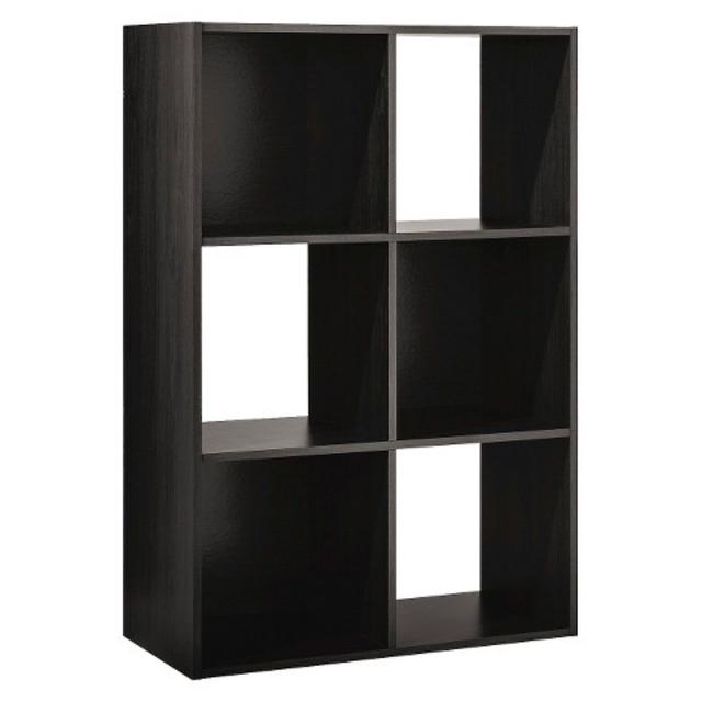 Room Essentials™ 6-Cube Organizer - Espresso