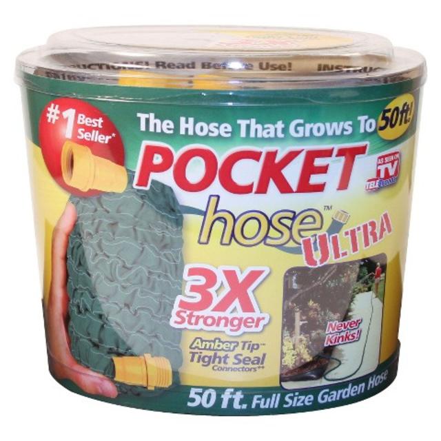 As Seen On TV Pocket Hose Ultra