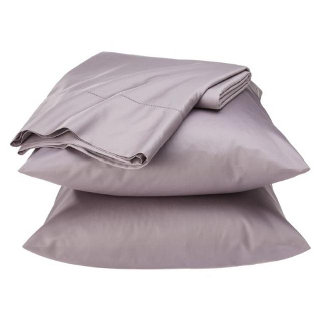 Fieldcrest® Luxury Egyptian Cotton 600 Thread Count Sheet Set - French Lilac (Queen)