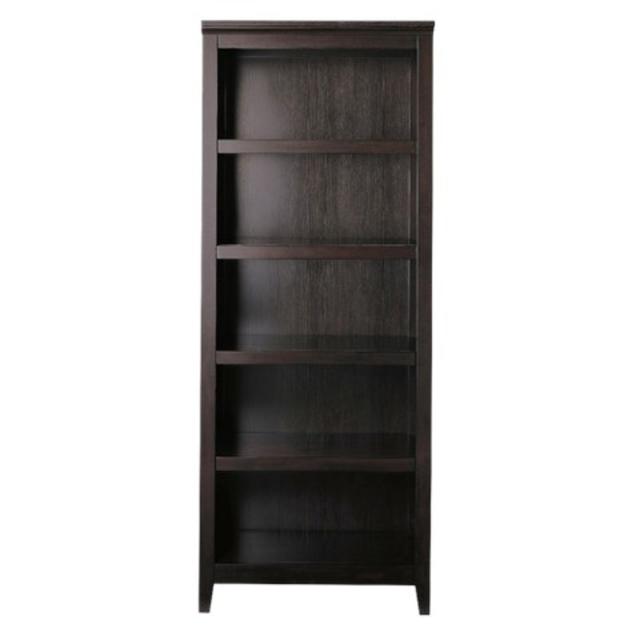Threshold™ Carson 5 Shelf Bookcase - Espresso