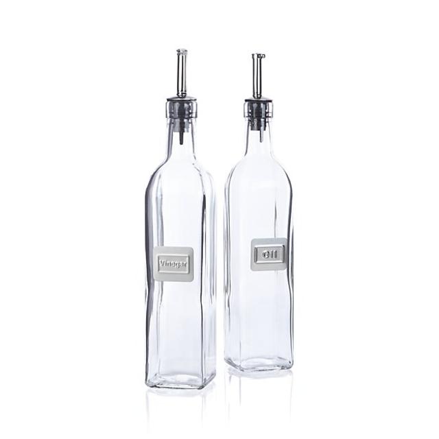 Oil and Vinegar Bottle Set