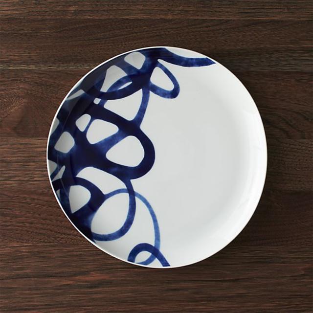 Como Swirl Dinner Plate