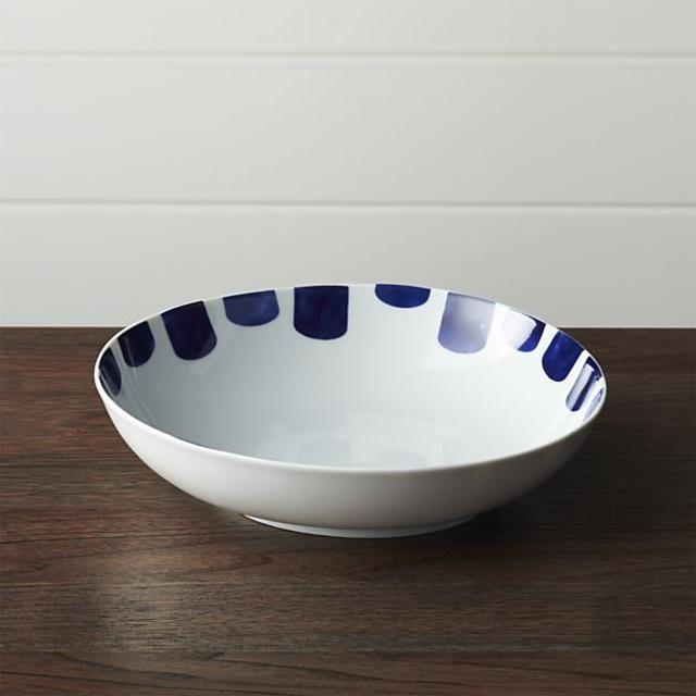 Como Tile Low Bowl