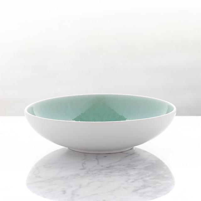 Jars Tourron Aqua Low Bowl