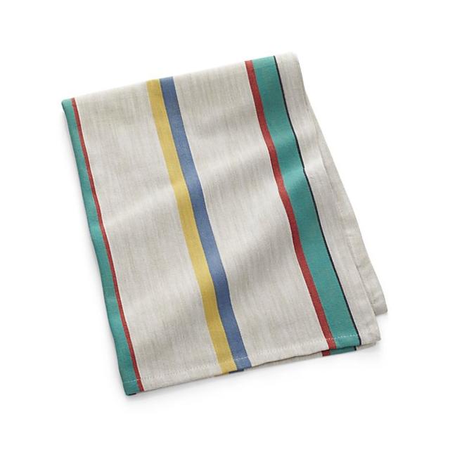 Vintage Stripe Dish Towel