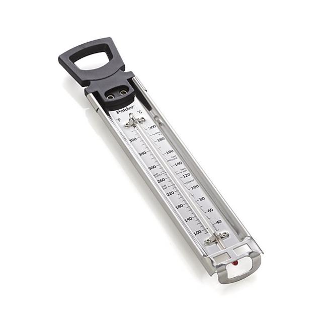 Polder ® Candy-Jelly-Deep Fry Thermometer