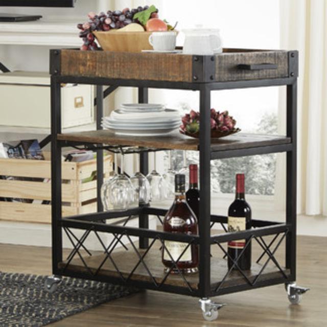Serving Cart