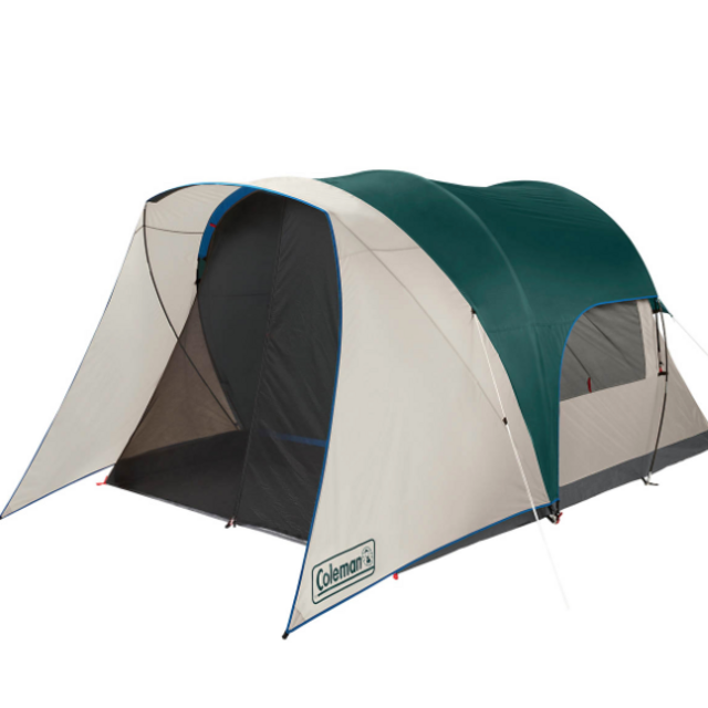Coleman Screened 4 Person Cabin Tent