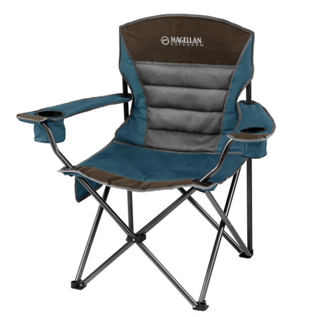 Magellan Outdoors Oversized Ultra Comfort Padded Mesh Chair