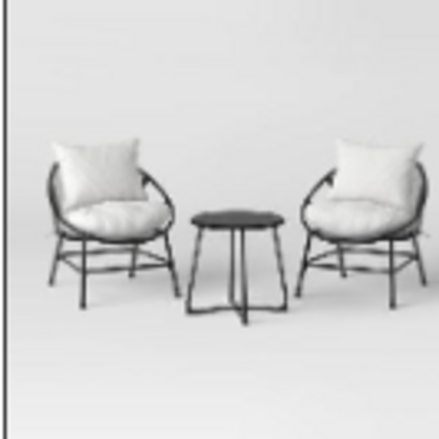 3pc Metal Mesh Small Space Set – Room Essentials™