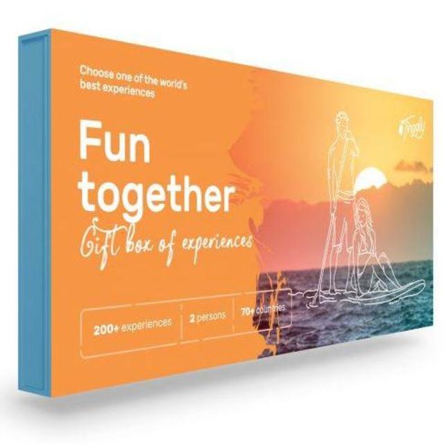 "Fun Together" Adventure Experience Gift Box