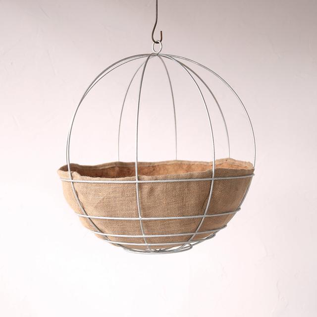 Water-Saving Natural Hanging Basket Liner, 11"