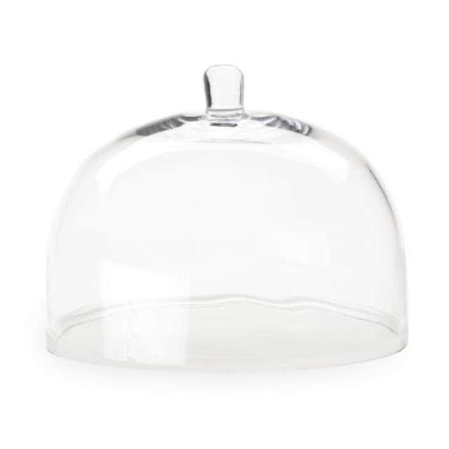Pedestal Cake Dome 9.6" dia, 5.25" Inside Height, Open Stock