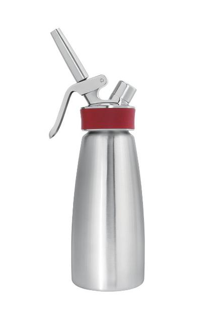 iSi Gourmet Whip Plus, 1-Pint, Brushed Stainless Steel, Cream Whipper