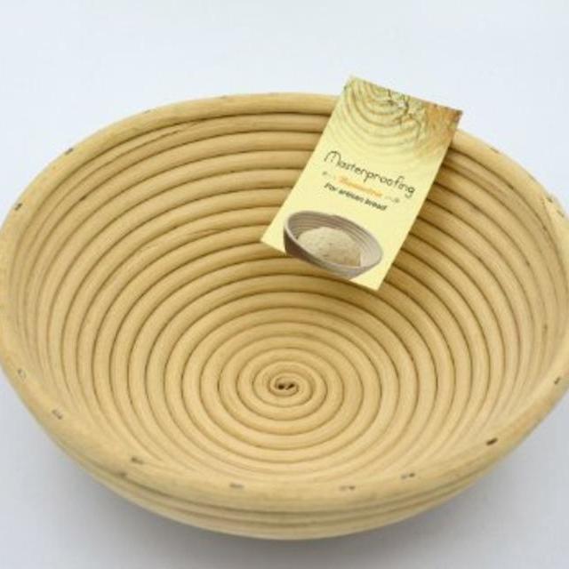 Masterproofing 10 Inch Round Banneton Basket