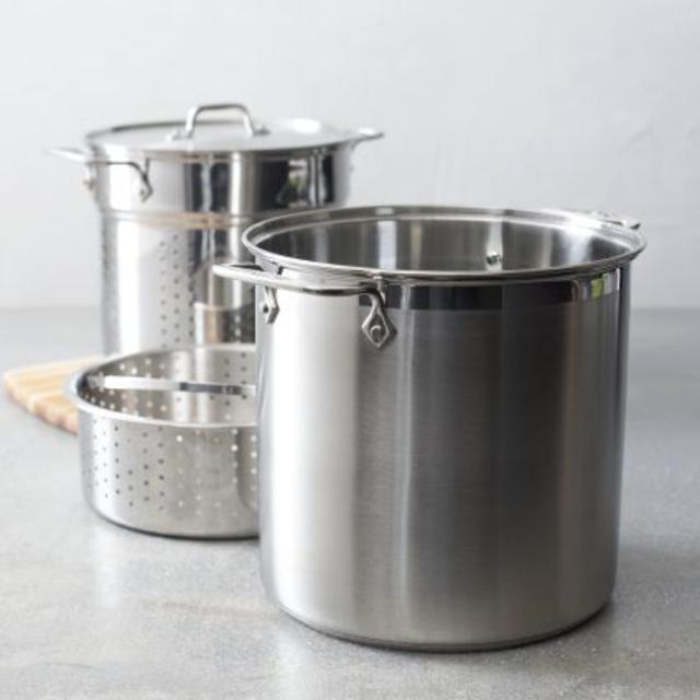 All-Clad Stainless Steel Multi-Cooker, 12 qt.