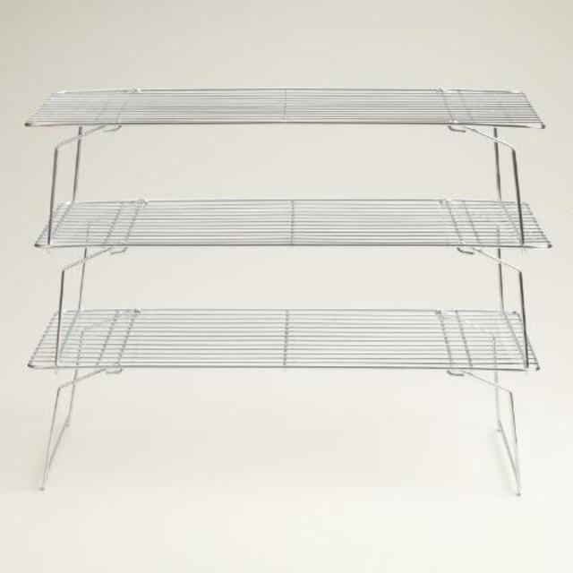 3-Tier Stackable Cooling Rack