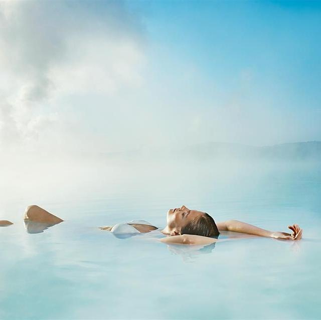 A Day at the Blue Lagoon in Iceland