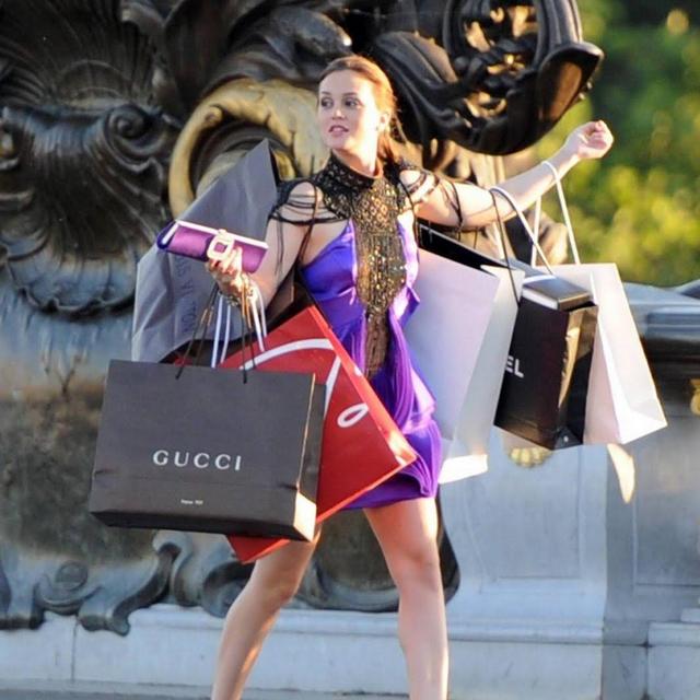 Caroline Goes Shopping in St. Barths