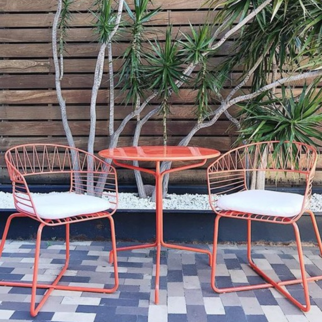 Patio bistro set