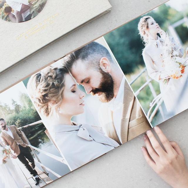 Photographer Designed Wedding Album