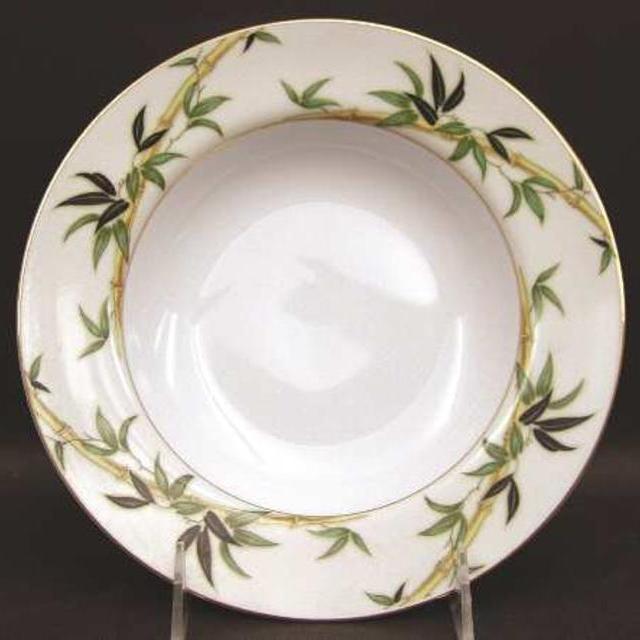 Rim Soup Bowl in Bali Hai by Kent (japan)